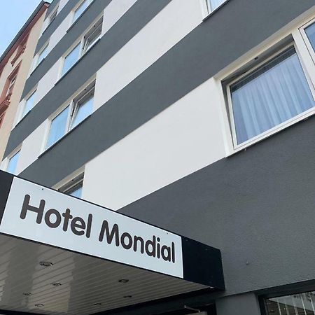 Hotel Mondial Comfort - Frankfurt City Centre Frankfurt am Main Kültér fotó