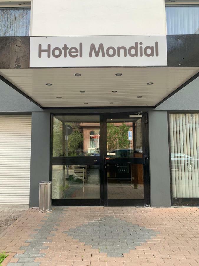 Hotel Mondial Comfort - Frankfurt City Centre Frankfurt am Main Kültér fotó