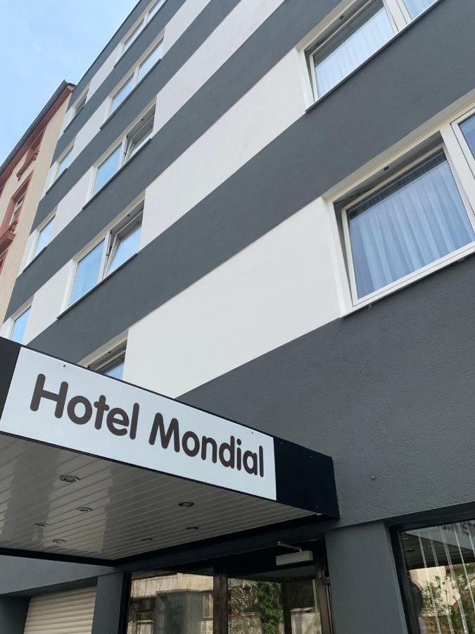 Hotel Mondial Comfort - Frankfurt City Centre Frankfurt am Main Kültér fotó